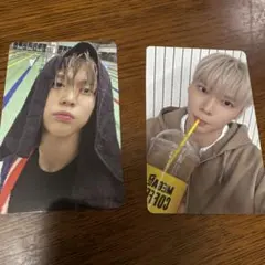 RIIZE メガコーヒー MEGA coffee ウンソク トレカ