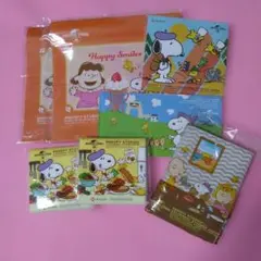 スヌーピー　キッチン消耗品セット