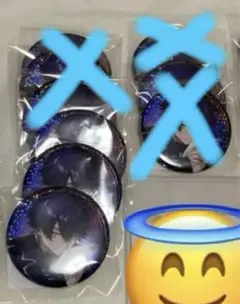 【ワンマン記念値下げ】シクフォニ いるま BD缶バッジ 2024