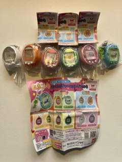 たまごっち ミニチュアチャームコレクション4