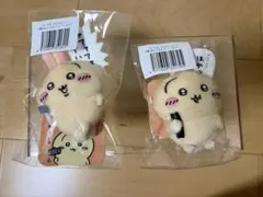 ちいかわ　うさぎだらけくじ　E賞 ぬいぐるみバッジ　トンカチ　ほかッ…