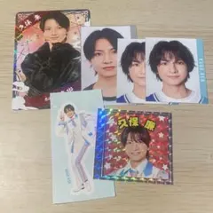 少年忍者 久保廉 忍コレ ステッカー デタカ セット売り