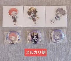 ヒプマイ　スイパラ　海の家　ナゴヤ　アクスタ　缶バッジ