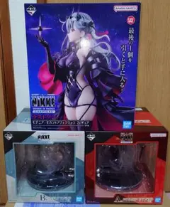 勝利の女神 NIKKE CHAPTER5 フィギュア3体セット+下位賞 - メルカリ