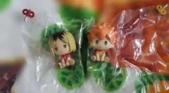 ぺたっとねじまきマスコット セット