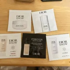 Dior 試供品セット