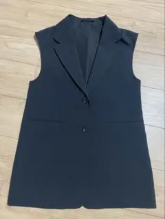 GU オーバーサイズテーラードベスト