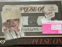 treasure pulseon cd ジェヒョク