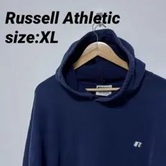 【US古着】90s〜00s ラッセル アスレチック パーカー プロコットンXL