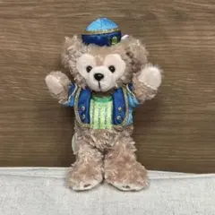 ディズニーシー　限定　15周年　ダッフィー     ぬいぐるみバッジ