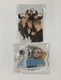 RIIZE トレカ キーホルダー アプグレ 特典