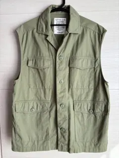 【最終値下げ】RODEO CROWNS ベスト オリーブ