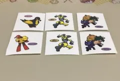 ポケモンパン　デコキャラシール　まとめ売り