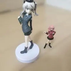 ガールズ&パンツァー 島田愛里寿フィギュア オマケ付き