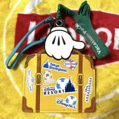 ディズニー　バケーションパッケージ　ポーチ