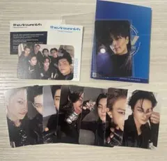 ENHYPEN ジェイ　VANISH トレカ　Weverse Album