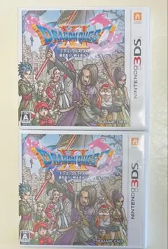 2つセット　ドラゴンクエストXI 過ぎ去りし時を求めて