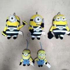 ミニオン♡ぬいぐるみセット