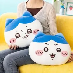 【匿名配送】ちいかわ ハチワレだらけくじ Ｂ賞 下剋上 ってコト！？ ２点セット