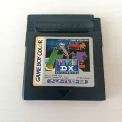 ゲームボーイ カラーTETRIS DX テトリスデラックス　　ソフト