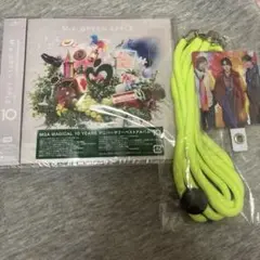 【未開封】Mrs. GREEN APPLE 「10」＋スマホショルダー付