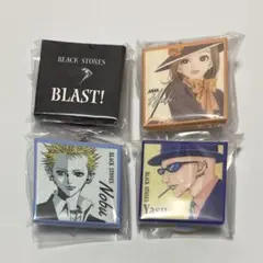 【4点セット】NANA CD風アクリルチャーム ガチャガチャ カプセルトイ