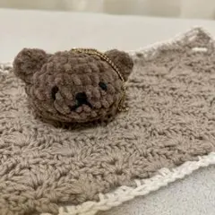 くまのあみぐるみ