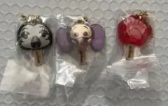 ズートピア アイスキャンディチャーム 3種セット