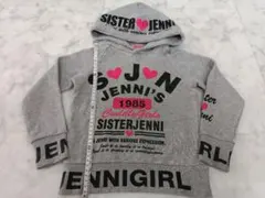 シスタージェニィ　パーカー　１１０サイズ