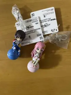 機動戦士ガンダムSEED FREEDOM プチっとのりマス　キラヤマト　ラクス