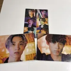 SixTONESクリアファイル 3枚セット