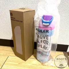 【日本未入荷】owala x Starbucks コラボボトルタンブラー桜のサムネイル