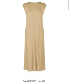 pleats please 7月 BOUQUET SAND BEIGE サイズ3 - メルカリ