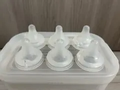 ピジョン 母乳実感 哺乳瓶乳首 Mサイズ2個、Lサイズ2個、LLサイズ2個セット