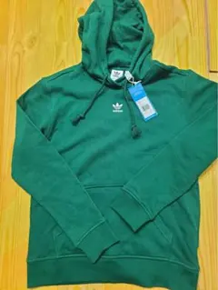 (新品)アディダス オリジナル ファイアバードフーディ（大人90/グリーン）