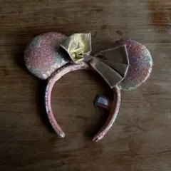 東京ディズニーリゾート公式　40周年　限定　カチューシャ　ピンク