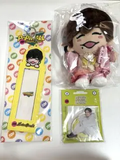 なにわ男子　長尾謙杜 POPMALLフォトカードホルダー アクスタ ぬいぐるみ