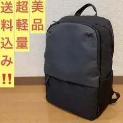 ブラック リュック BM-BPLTBK ELECOM 軽量 シンプル ビジネス‼️のサムネイル