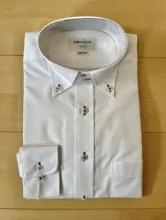 【新品】ORIHICA オリヒカ 長袖ワイシャツ Sサイズ ボタンダウン 白