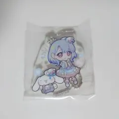D*c様 ひみつのアイプリ　サンリオ　アクリルキーホルダー　える　シナモロール