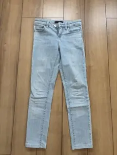 UNIQLOウルトラストレッチデニム スキニー22(56)