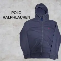 Polo Ralph Laurenラルフローレンジップアップパーカー ネイビー