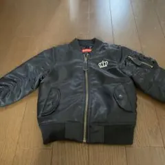 BABYDOLL ブラック MA-1ジャケット 90cm