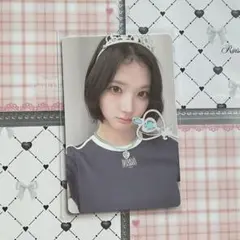 hearts2hearts ジウ smtown &store トレカ ラキドロ