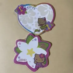 サンリオ ハローキティ ハワイ メモ帳 付箋