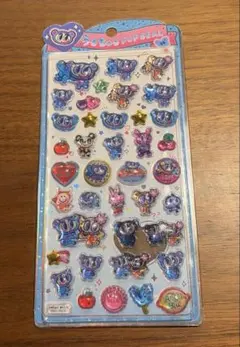 【国内正規品】うるちゅるポップシール　エンジェルブルー　ボンボンドロップシール