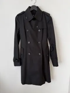 Mackintosh トレンチコート　38 ブラック　取り外し可能ライナー付き