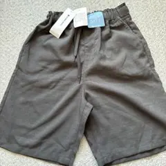 【新品未使用】タグ付き　グローバルワーク　キッズ　サラサラカイテキショートパンツ
