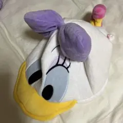 ディズニーリゾート　デイジー　ファンキャップ