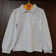 西松屋　長袖　シャツ　ポロシャツ　ブラウス　120